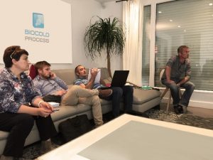 les franchisés du réseau en formation