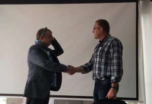 les franchisés du réseau en formation