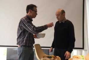 les franchisés du réseau en formation