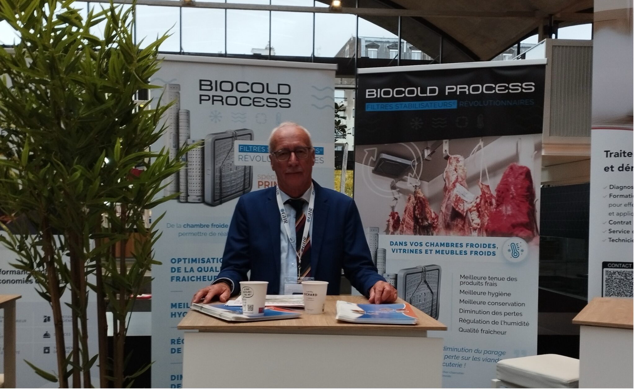 BIOCOLD PROCESS invité au Congrès du GHR à Paris : Un avenir prometteur ...