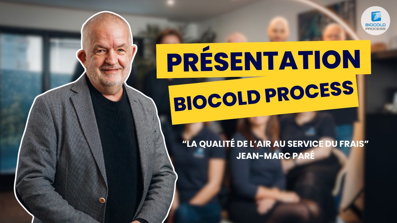 Jean-Marc Paré, fondateur de la franchise BIOCOLD PROCESS, en interview